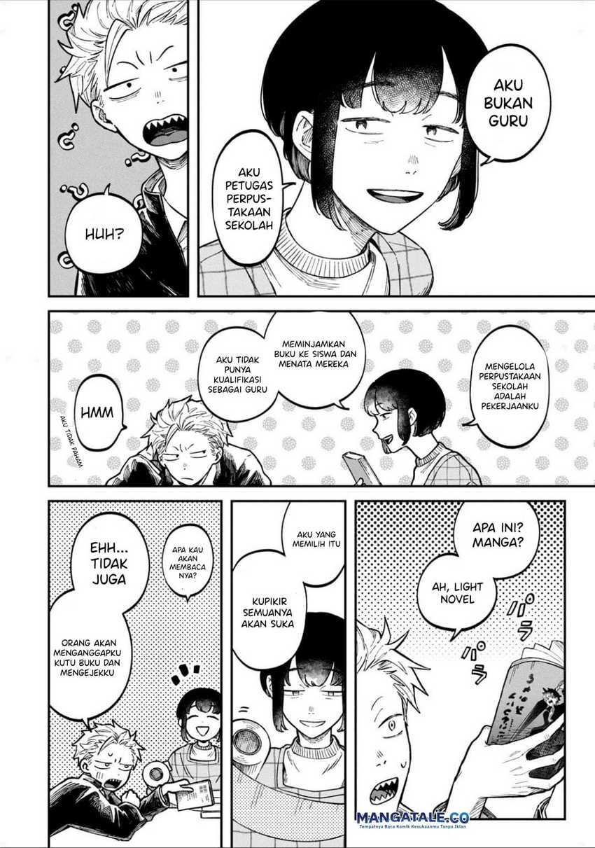 Baca Zeikin de Katta Hon - Chapter 6.5 halaman 5