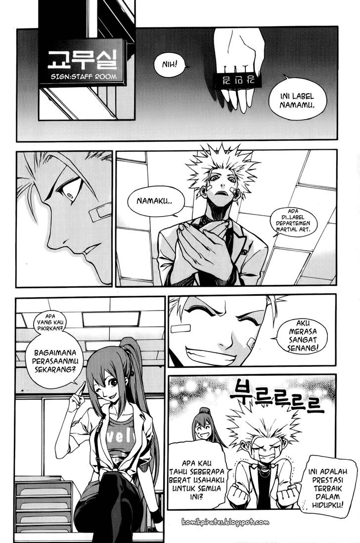 Zen Martial Arts Academy - Chapter 11 - Page 20