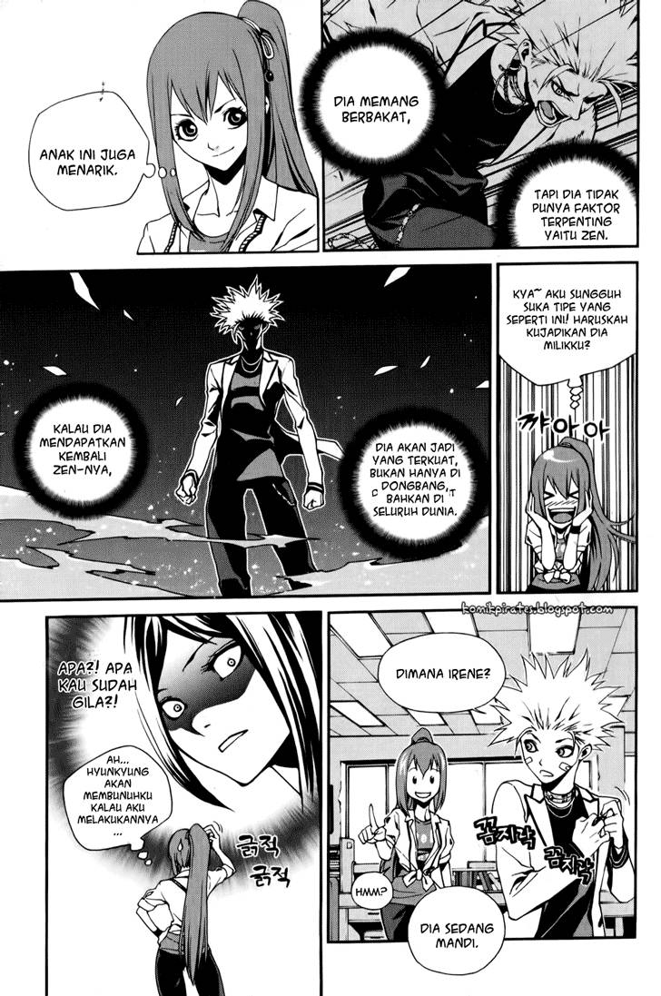 Zen Martial Arts Academy - Chapter 11 - Page 21