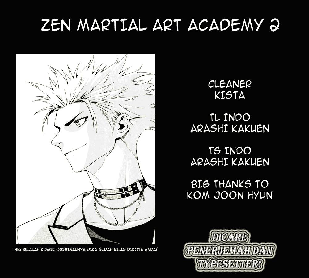 Zen Martial Arts Academy - Chapter 15 - Page 1