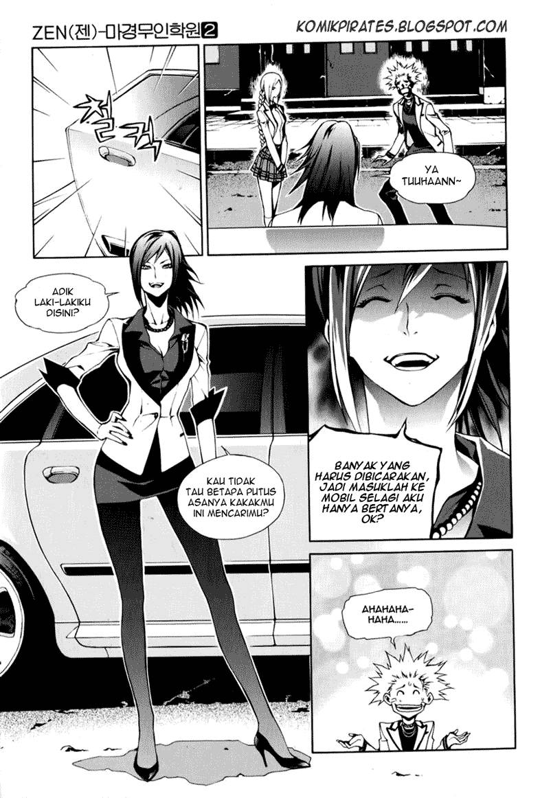 Zen Martial Arts Academy - Chapter 15 - Page 5