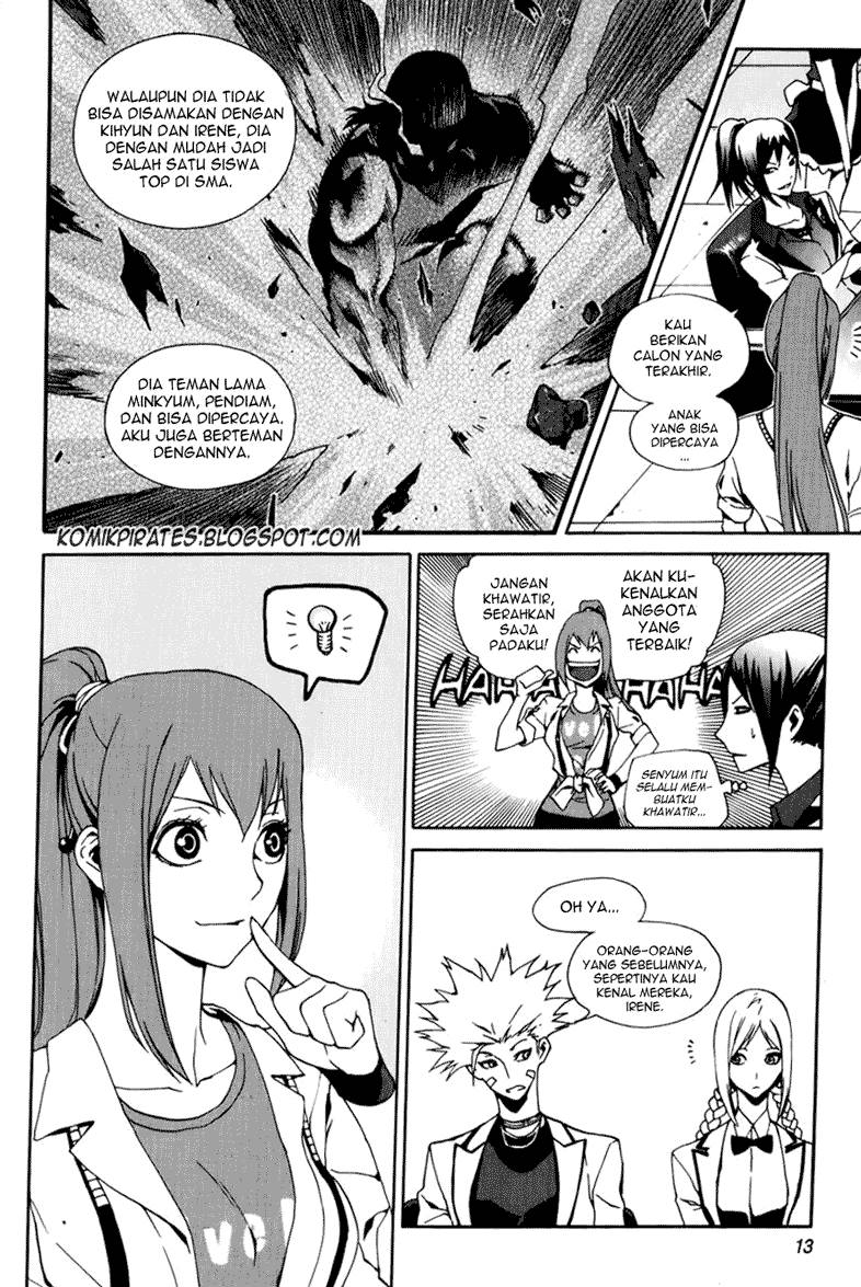 Zen Martial Arts Academy - Chapter 16 - Page 14