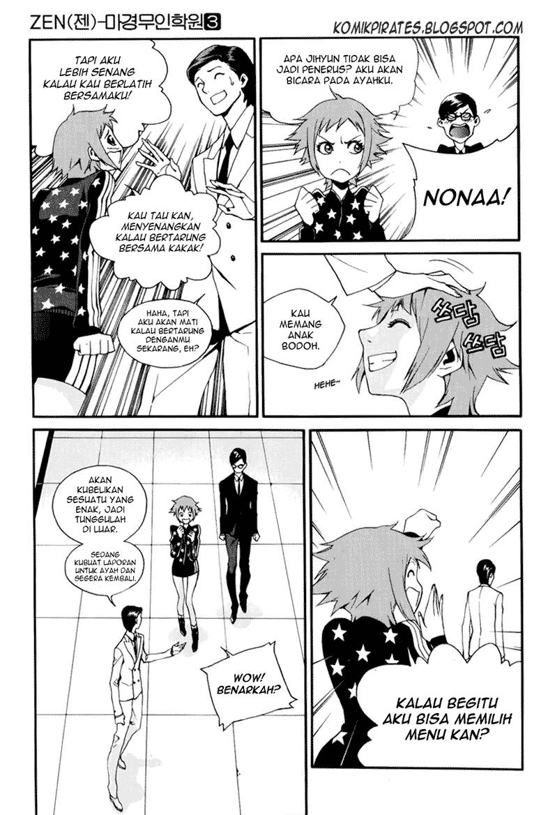 Zen Martial Arts Academy - Chapter 16 - Page 22