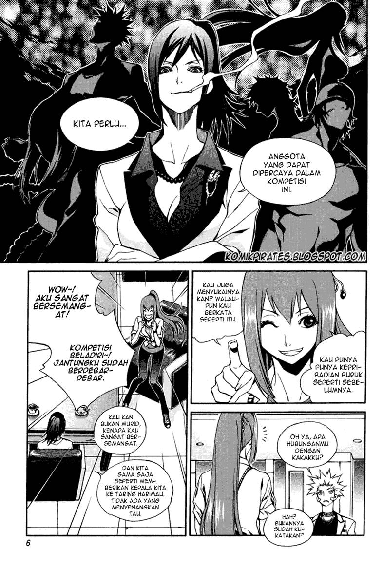 Zen Martial Arts Academy - Chapter 16 - Page 7