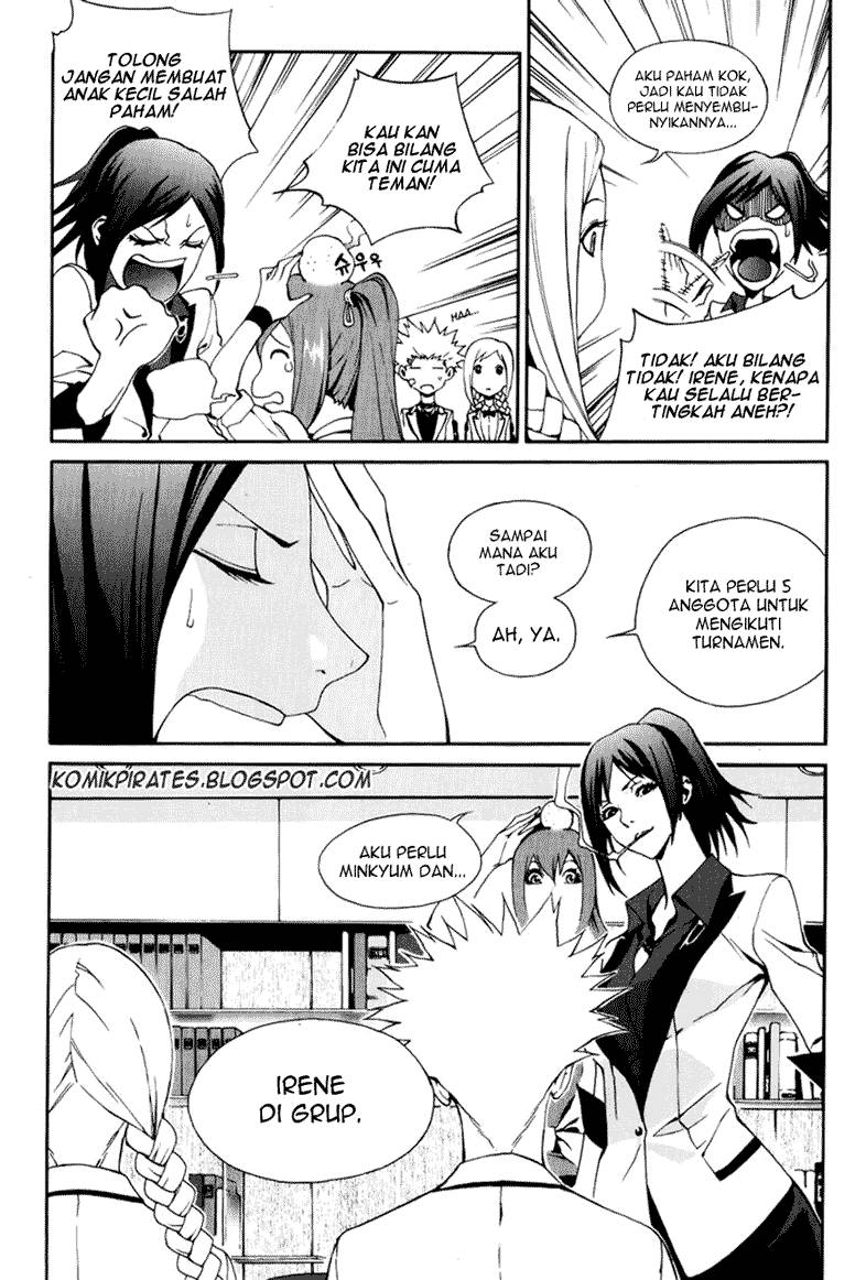Zen Martial Arts Academy - Chapter 16 - Page 9