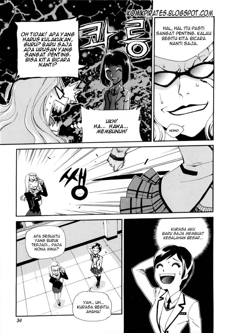 Zen Martial Arts Academy - Chapter 17 - Page 7