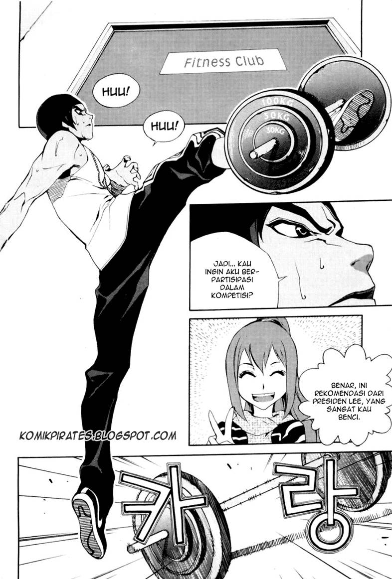 Zen Martial Arts Academy - Chapter 17 - Page 8