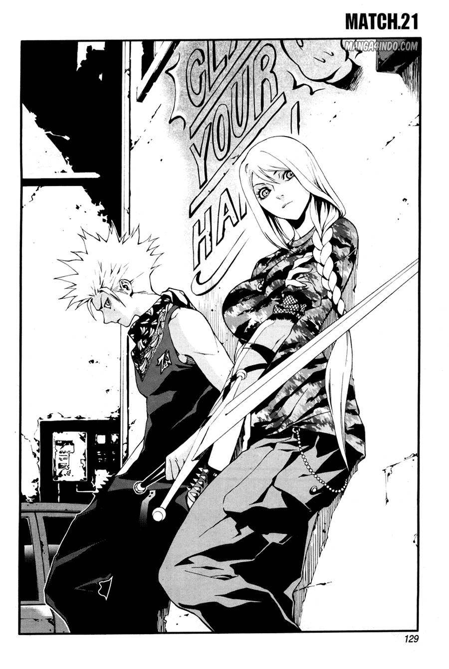 Zen Martial Arts Academy - Chapter 21 - Page 1