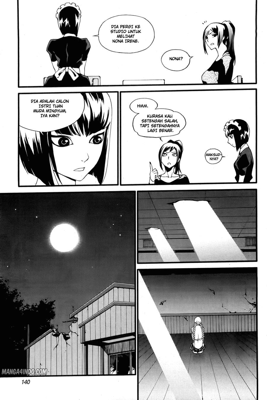 Zen Martial Arts Academy - Chapter 21 - Page 12