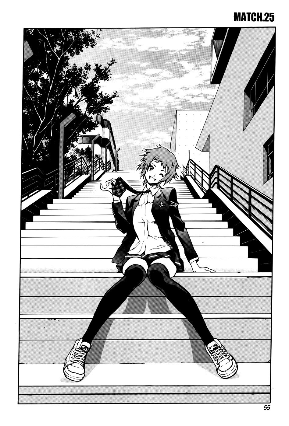 Zen Martial Arts Academy - Chapter 25 - Page 1