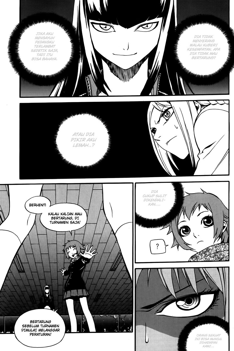 Zen Martial Arts Academy - Chapter 25 - Page 12