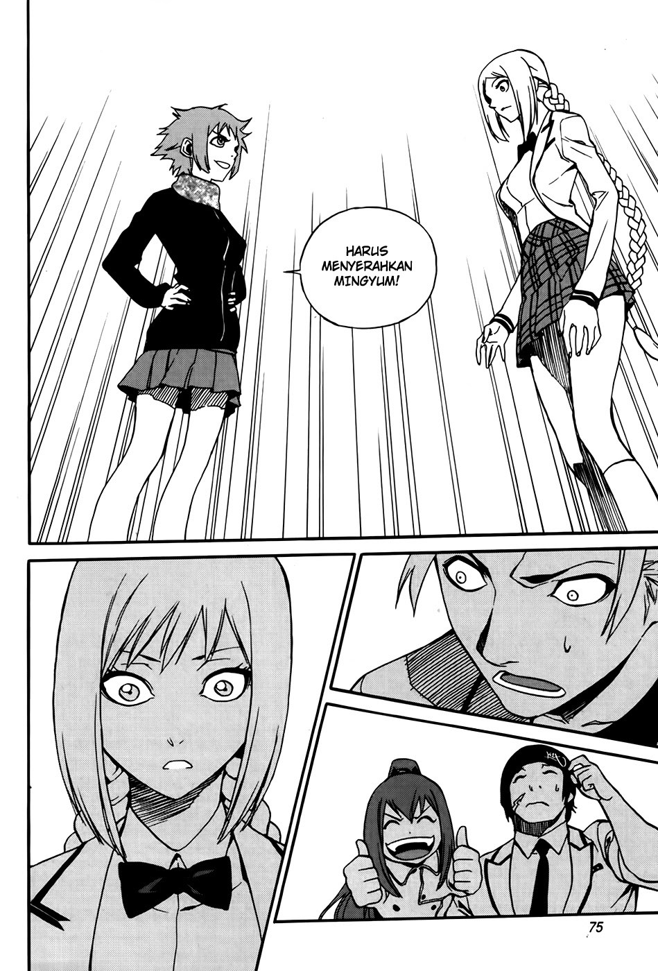 Zen Martial Arts Academy - Chapter 25 - Page 21