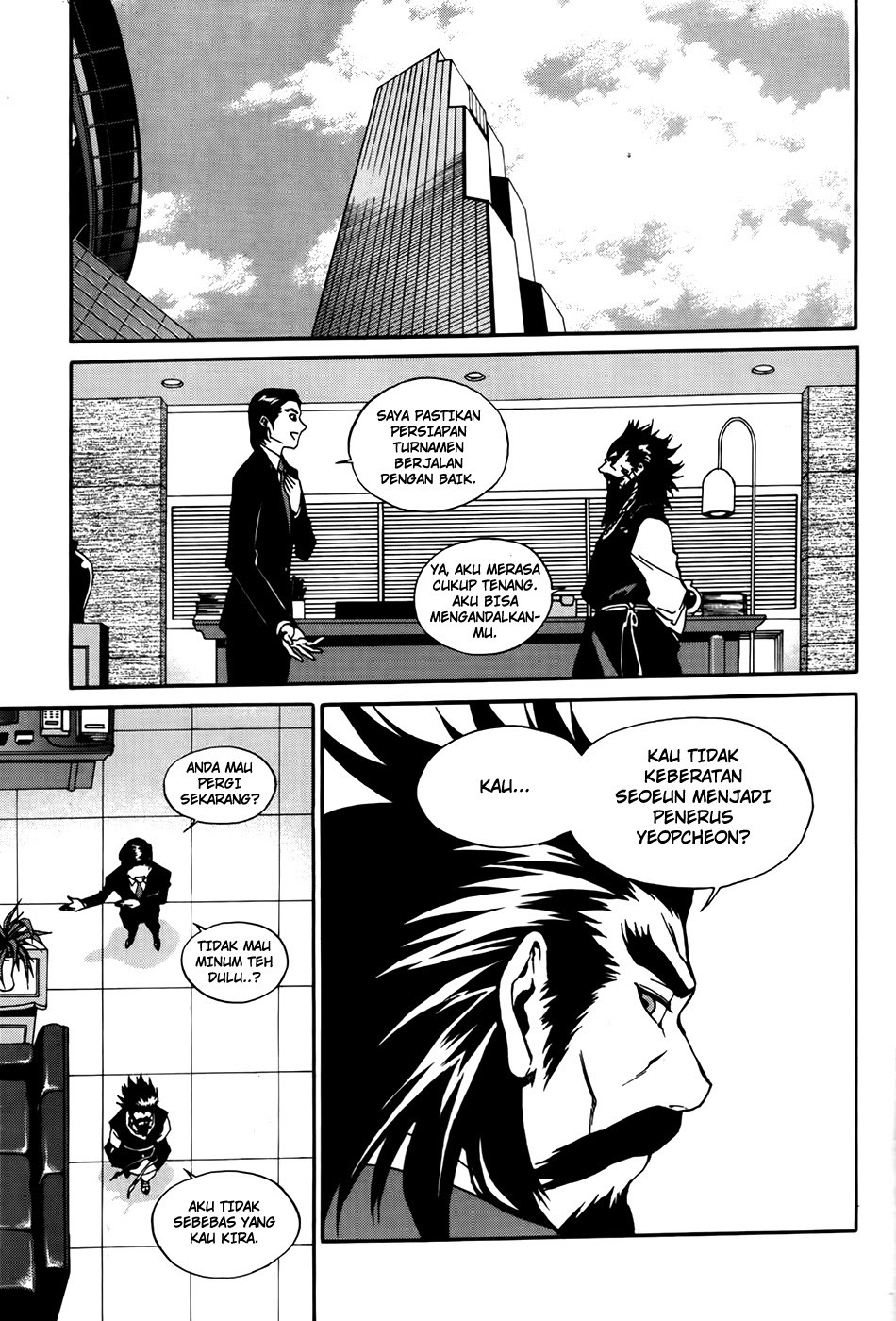 Zen Martial Arts Academy - Chapter 25 - Page 22