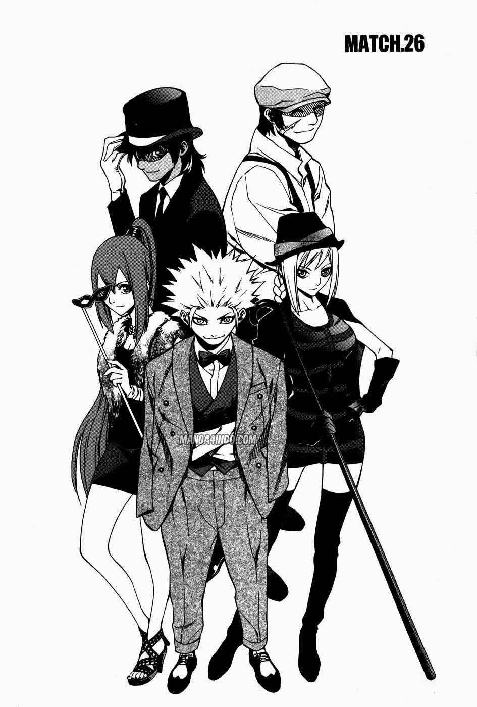 Zen Martial Arts Academy - Chapter 26 - Page 1