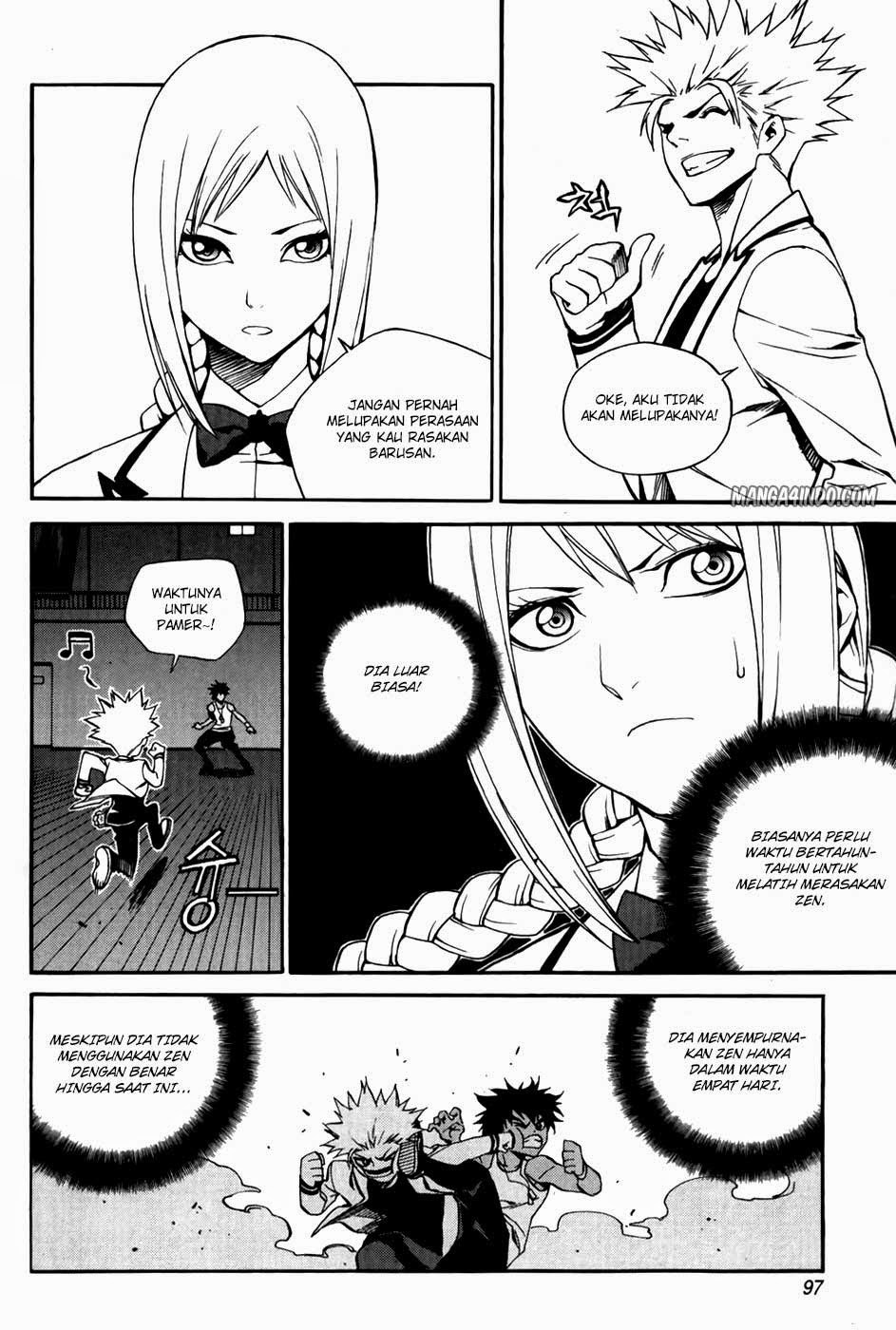 Zen Martial Arts Academy - Chapter 26 - Page 16