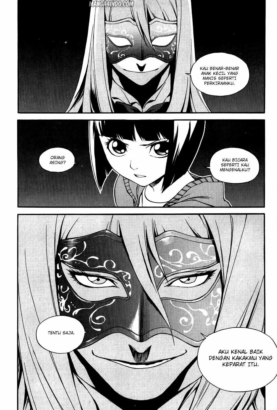 Zen Martial Arts Academy - Chapter 26 - Page 22