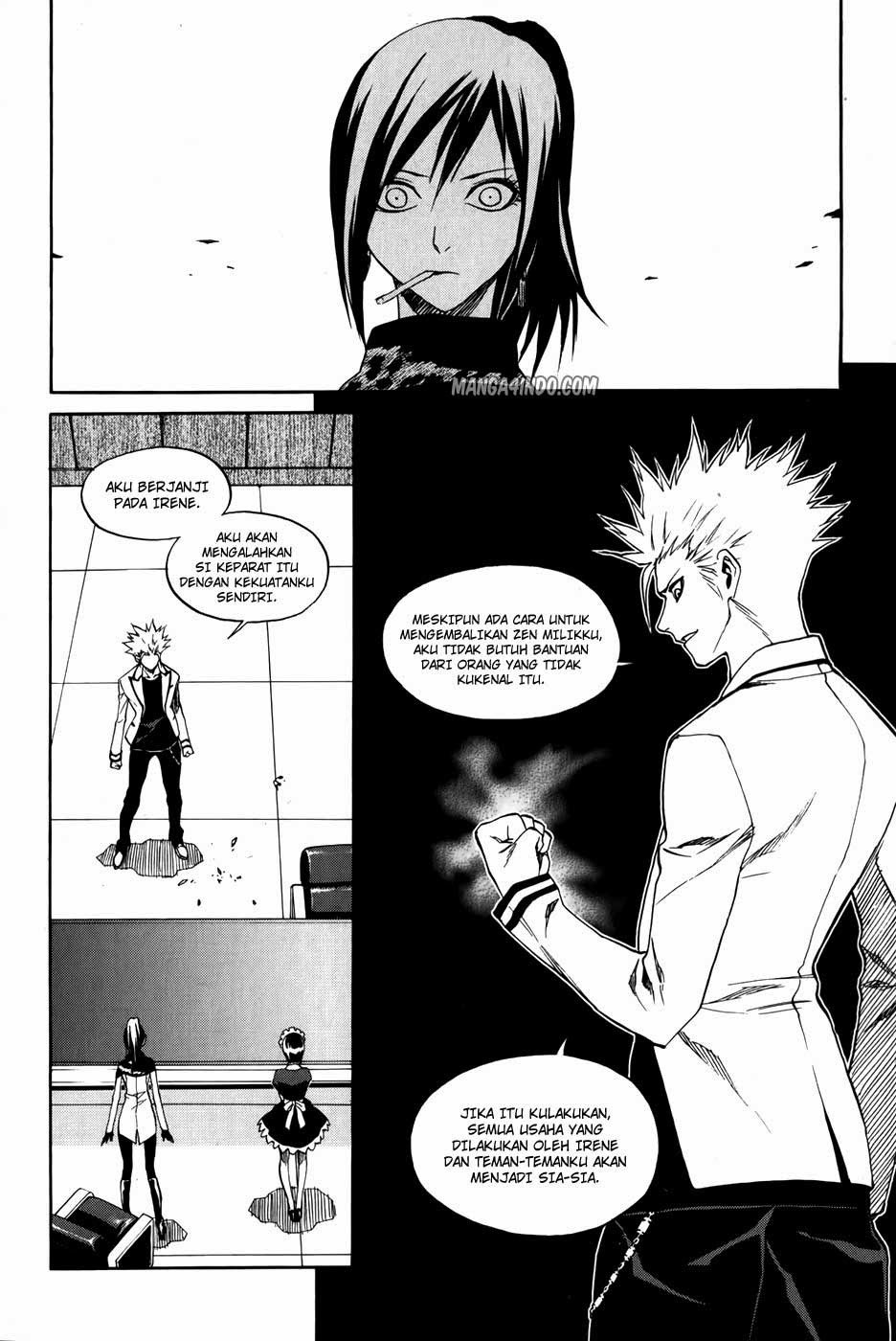 Zen Martial Arts Academy - Chapter 29 - Page 11