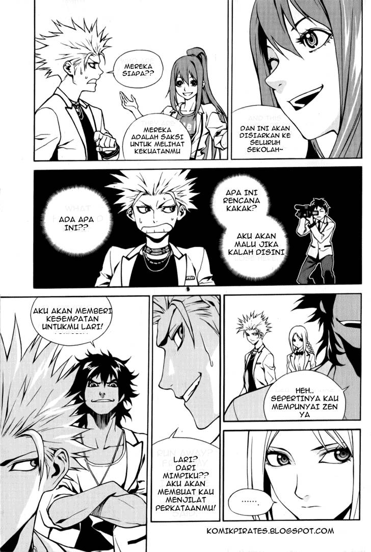 Zen Martial Arts Academy - Chapter 6 - Page 11