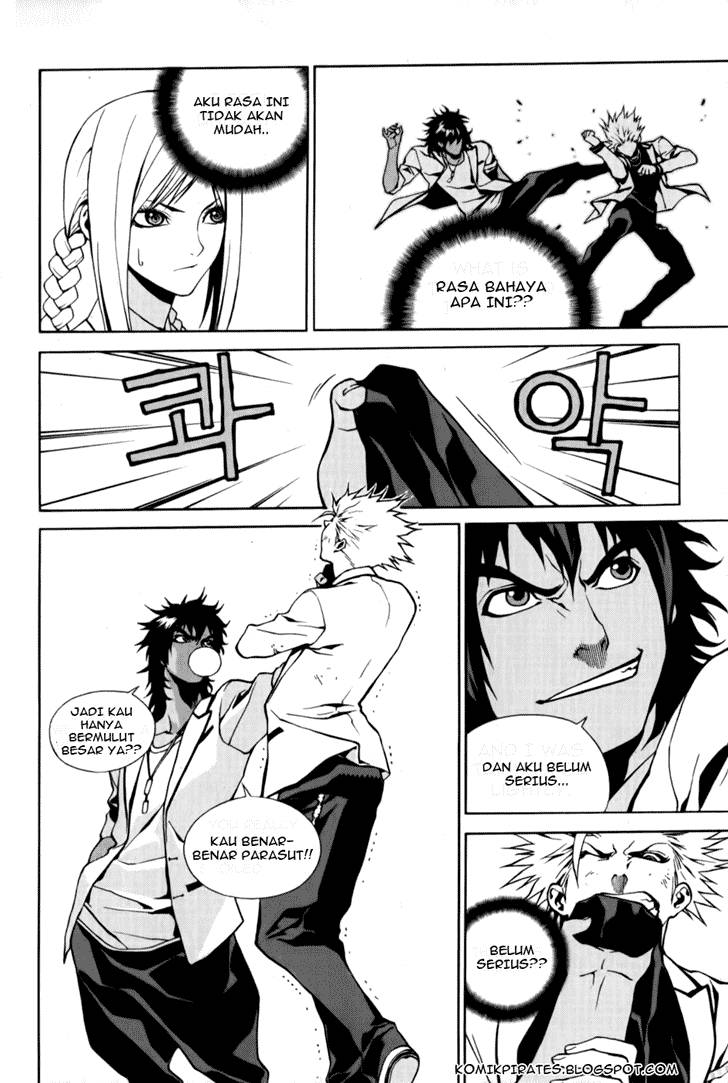 Zen Martial Arts Academy - Chapter 6 - Page 22