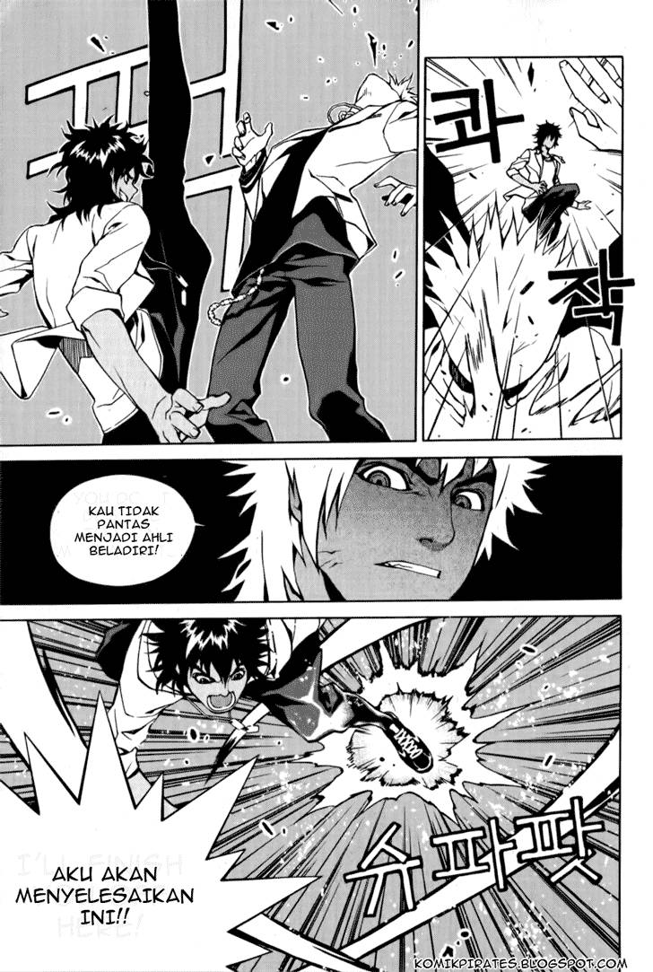 Zen Martial Arts Academy - Chapter 6 - Page 23