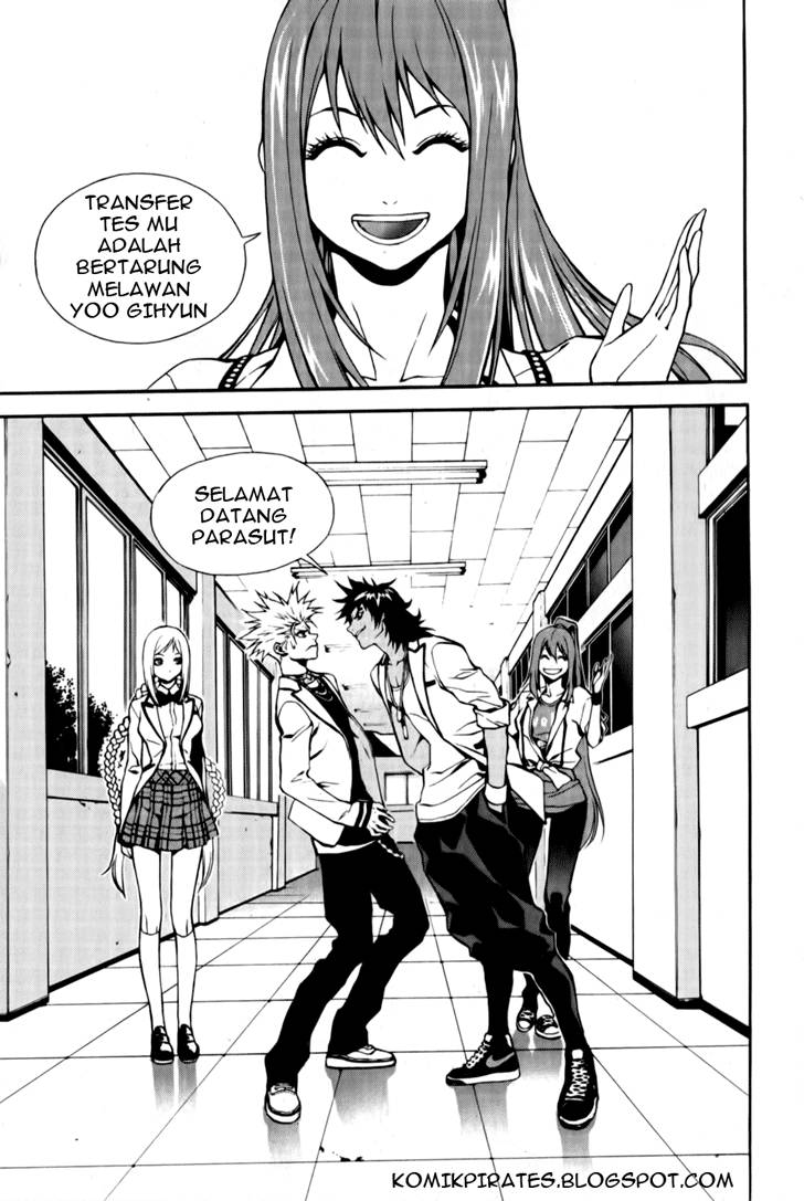 Zen Martial Arts Academy - Chapter 6 - Page 3