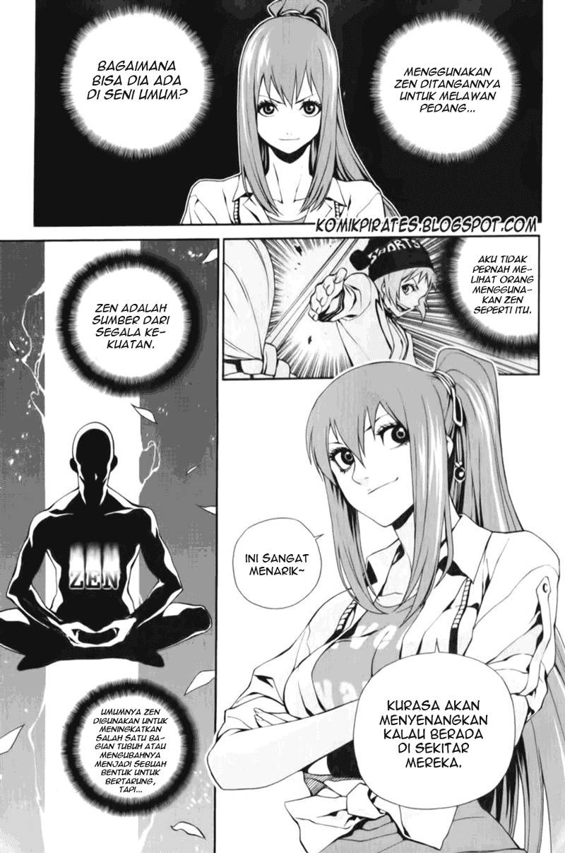 Zen Martial Arts Academy - Chapter 9 - Page 8