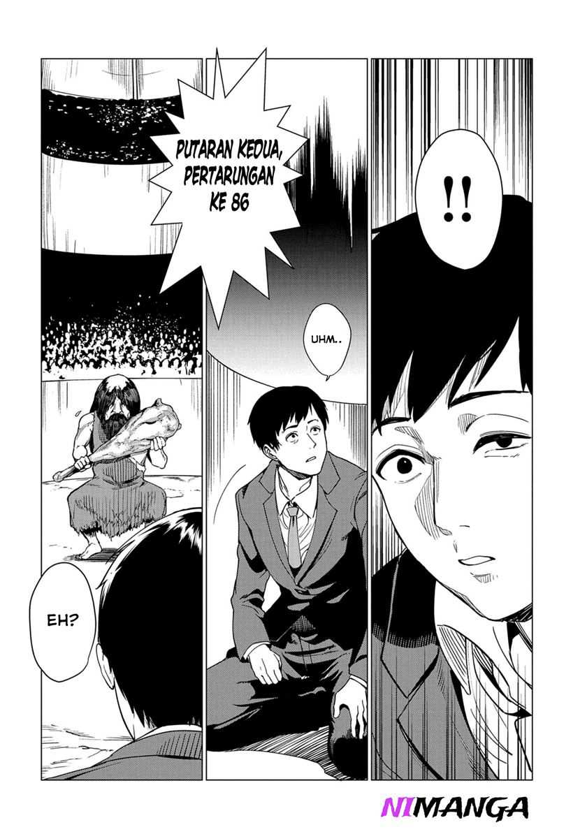 Zenjikuu Senbatsu Saijaku Saiteihen Ketteisen - Chapter 1 - Page 12