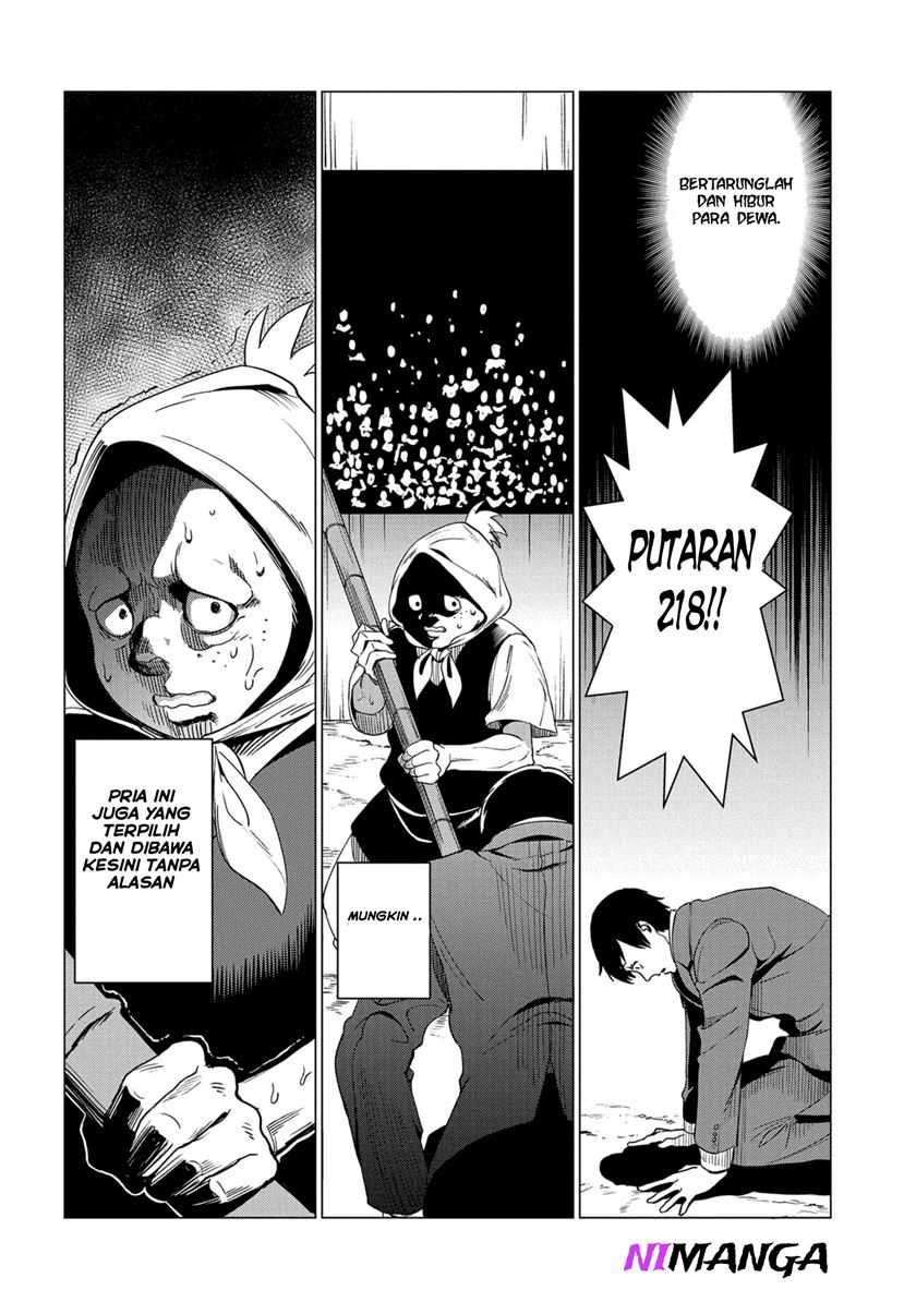 Zenjikuu Senbatsu Saijaku Saiteihen Ketteisen - Chapter 1 - Page 21