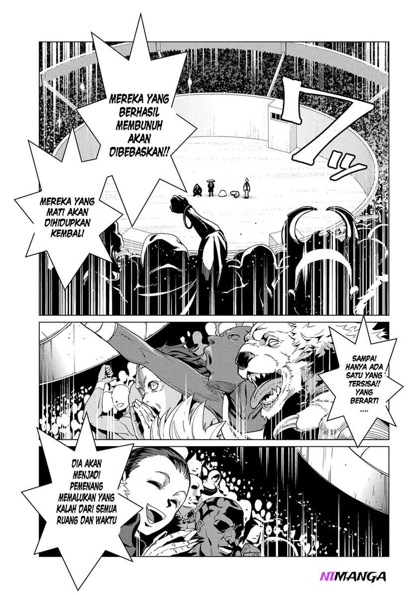 Zenjikuu Senbatsu Saijaku Saiteihen Ketteisen - Chapter 1 - Page 28