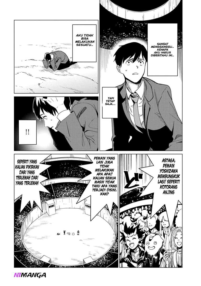 Zenjikuu Senbatsu Saijaku Saiteihen Ketteisen - Chapter 1 - Page 29