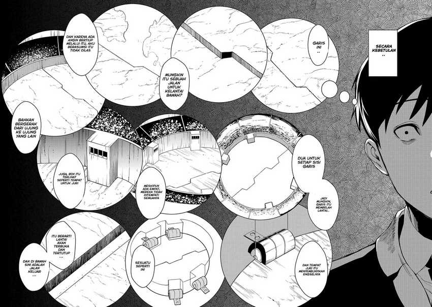 Zenjikuu Senbatsu Saijaku Saiteihen Ketteisen - Chapter 1 - Page 35