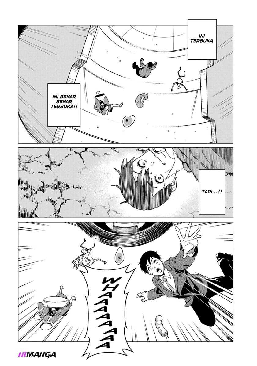 Zenjikuu Senbatsu Saijaku Saiteihen Ketteisen - Chapter 1 - Page 36