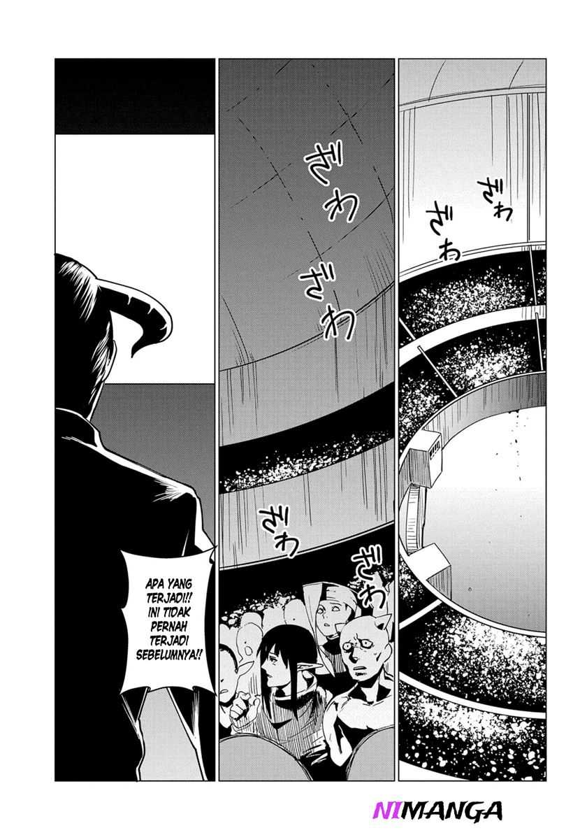 Zenjikuu Senbatsu Saijaku Saiteihen Ketteisen - Chapter 1 - Page 38