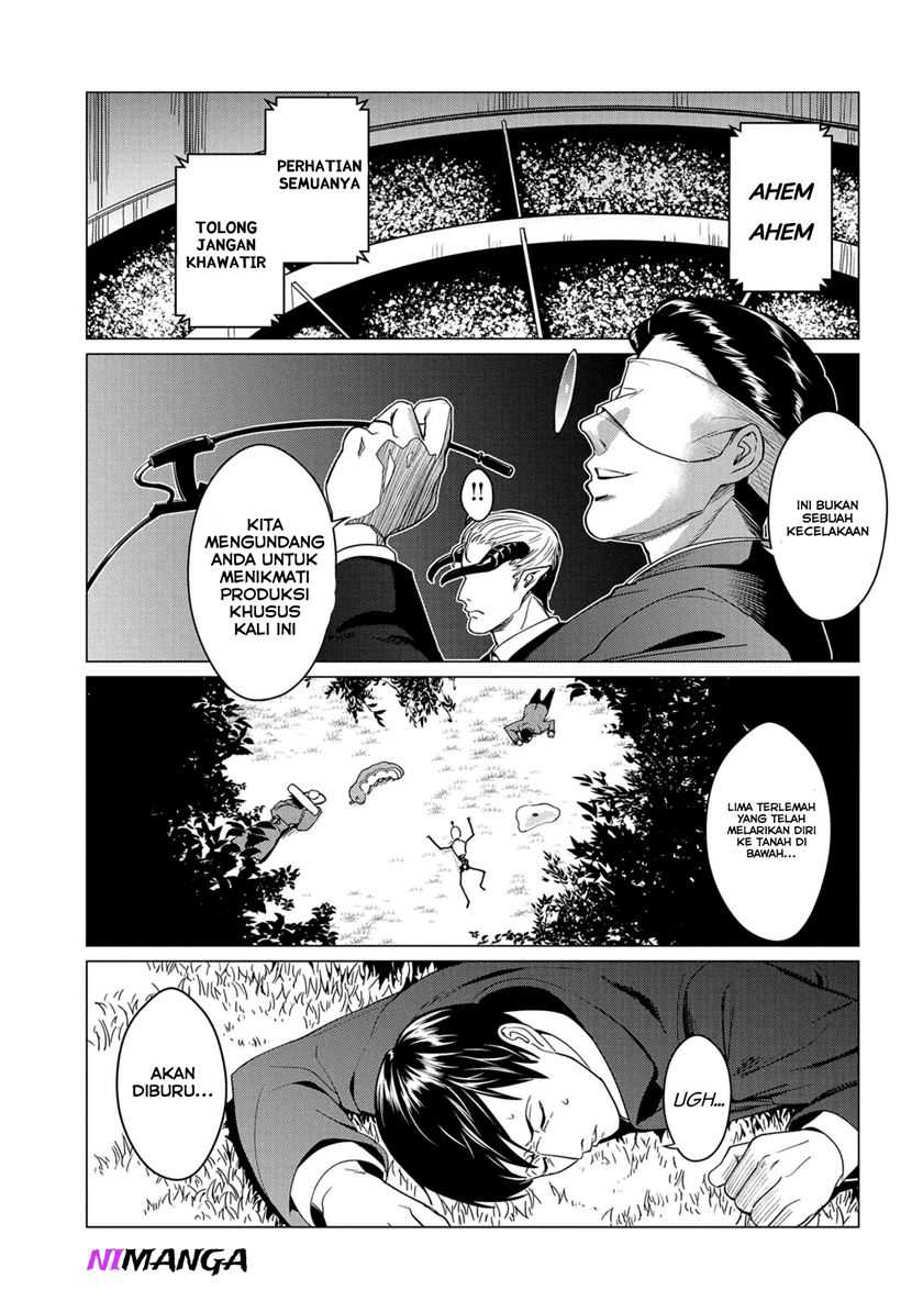 Zenjikuu Senbatsu Saijaku Saiteihen Ketteisen - Chapter 1 - Page 40