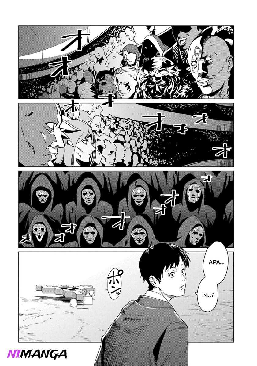 Zenjikuu Senbatsu Saijaku Saiteihen Ketteisen - Chapter 1 - Page 7