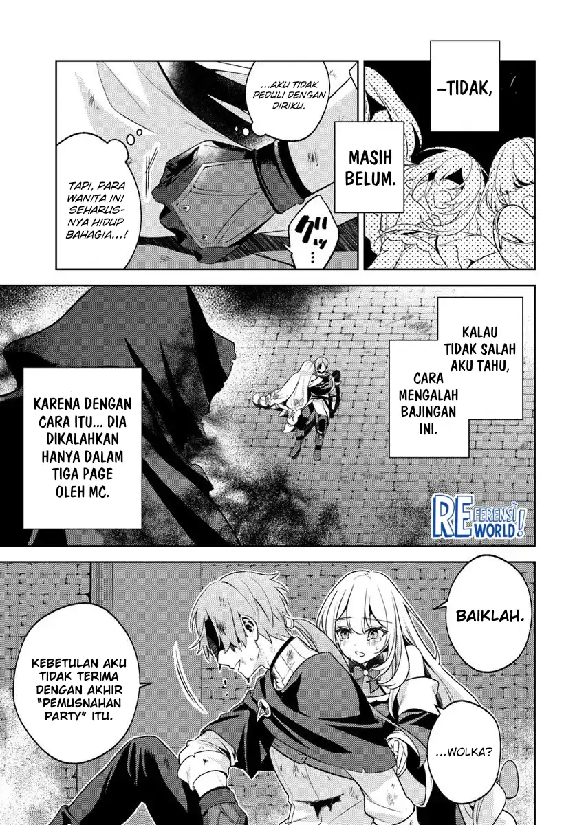 Zenmetsu End o Shi ni Monogurui de Kaihi Shita. Party ga Yanda. - Chapter 1 - Page 11