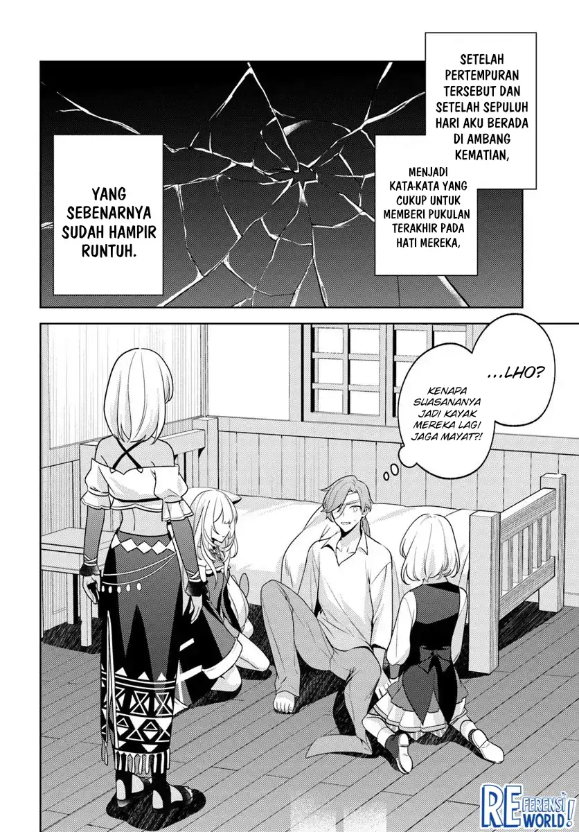 Zenmetsu End o Shi ni Monogurui de Kaihi Shita. Party ga Yanda. - Chapter 1 - Page 29