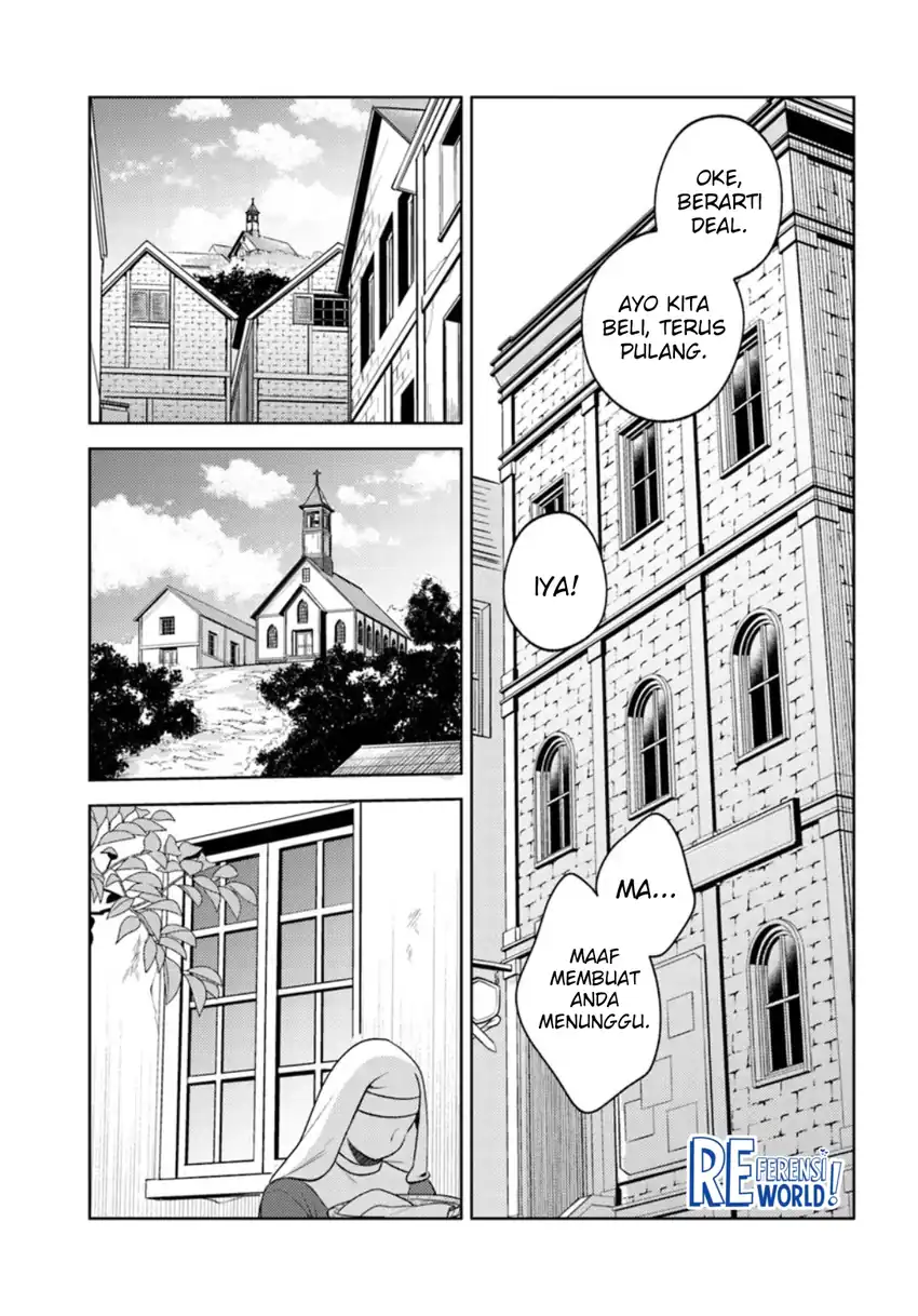 Baca Zenmetsu End o Shi ni Monogurui de Kaihi Shita. Party ga Yanda. - Chapter 3.2 halaman 11