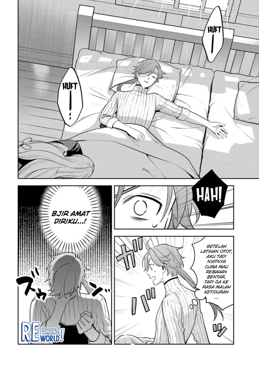 Baca Zenmetsu End o Shi ni Monogurui de Kaihi Shita. Party ga Yanda. - Chapter 3.2 halaman 12