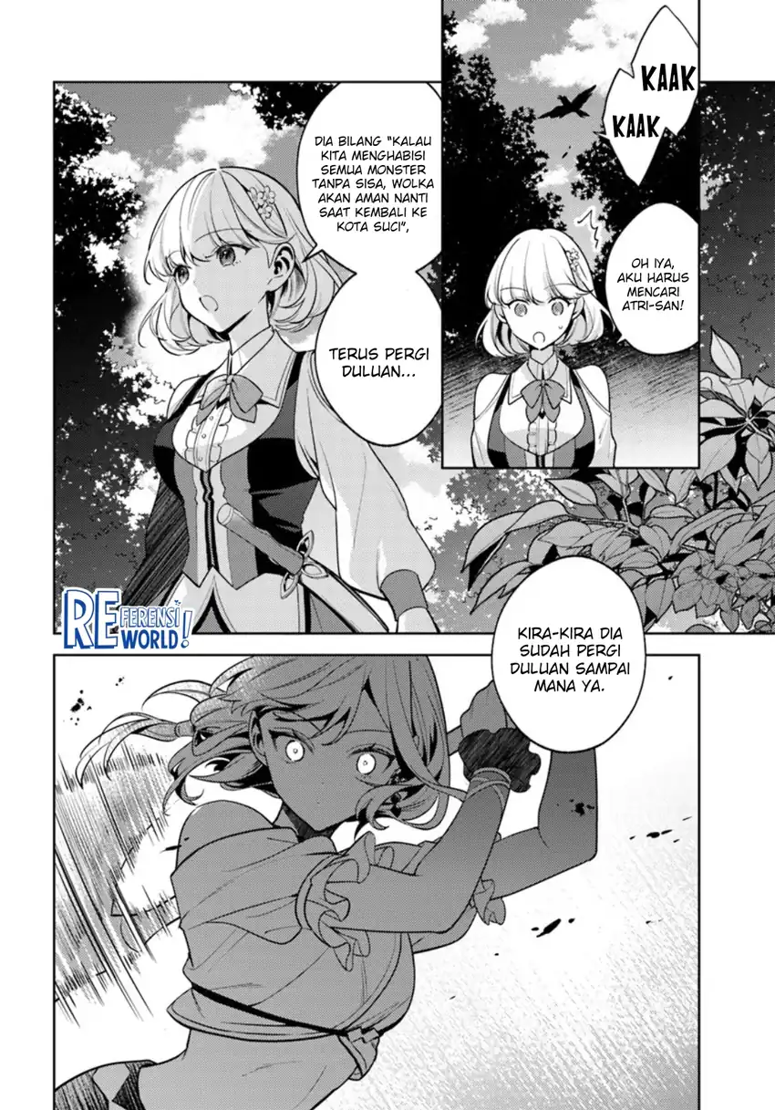 Baca Zenmetsu End o Shi ni Monogurui de Kaihi Shita. Party ga Yanda. - Chapter 3.2 halaman 2