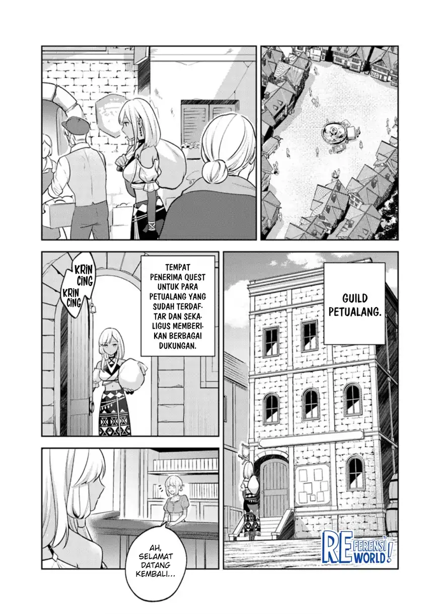 Baca Zenmetsu End o Shi ni Monogurui de Kaihi Shita. Party ga Yanda. - Chapter 3.2 halaman 5