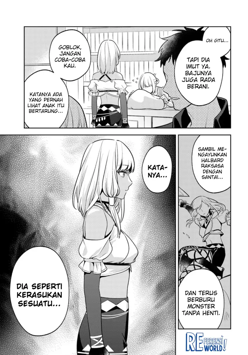 Baca Zenmetsu End o Shi ni Monogurui de Kaihi Shita. Party ga Yanda. - Chapter 3.2 halaman 7