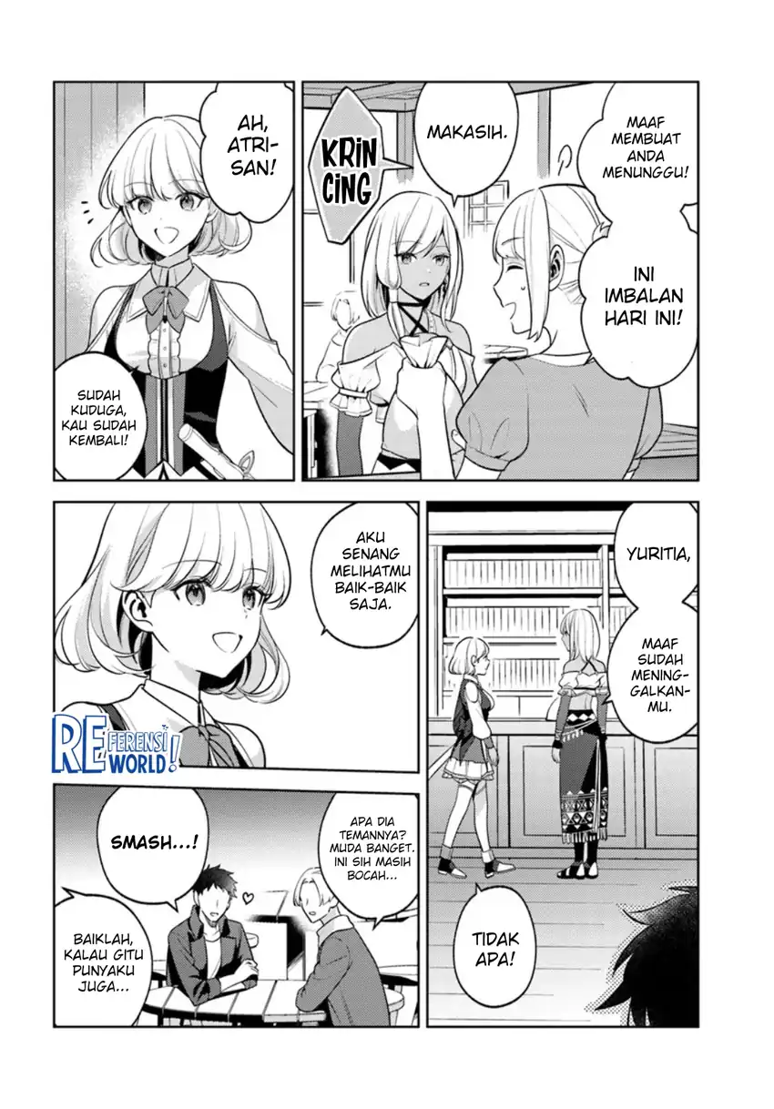 Baca Zenmetsu End o Shi ni Monogurui de Kaihi Shita. Party ga Yanda. - Chapter 3.2 halaman 8