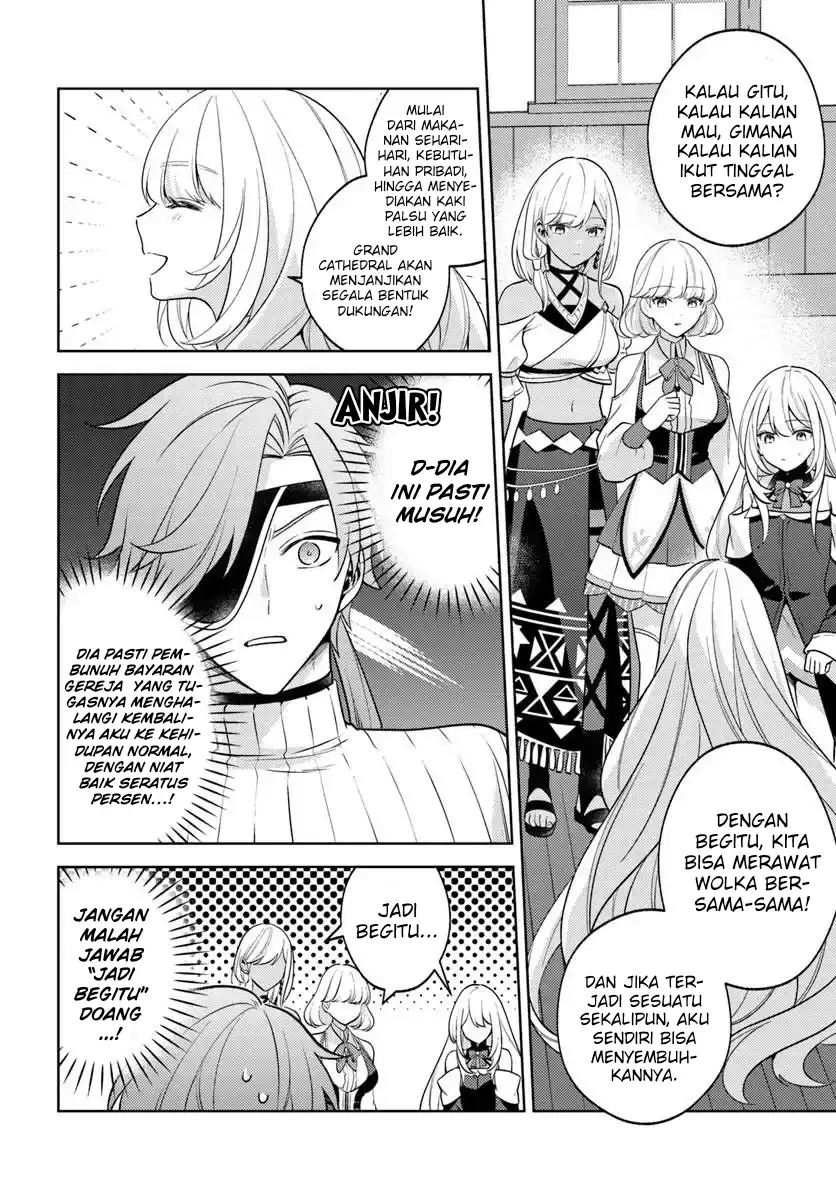 Baca Zenmetsu End o Shi ni Monogurui de Kaihi Shita. Party ga Yanda. - Chapter 4.1 halaman 11