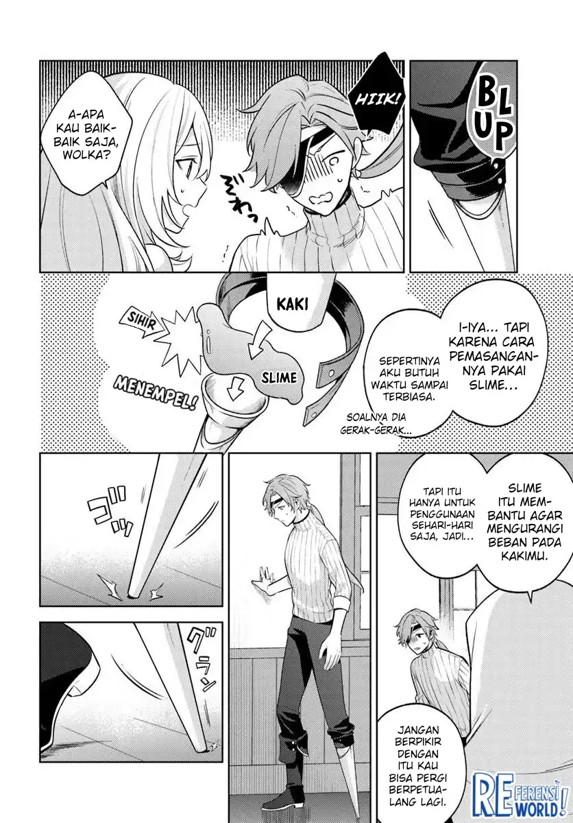 Baca Zenmetsu End o Shi ni Monogurui de Kaihi Shita. Party ga Yanda. - Chapter 4.1 halaman 3