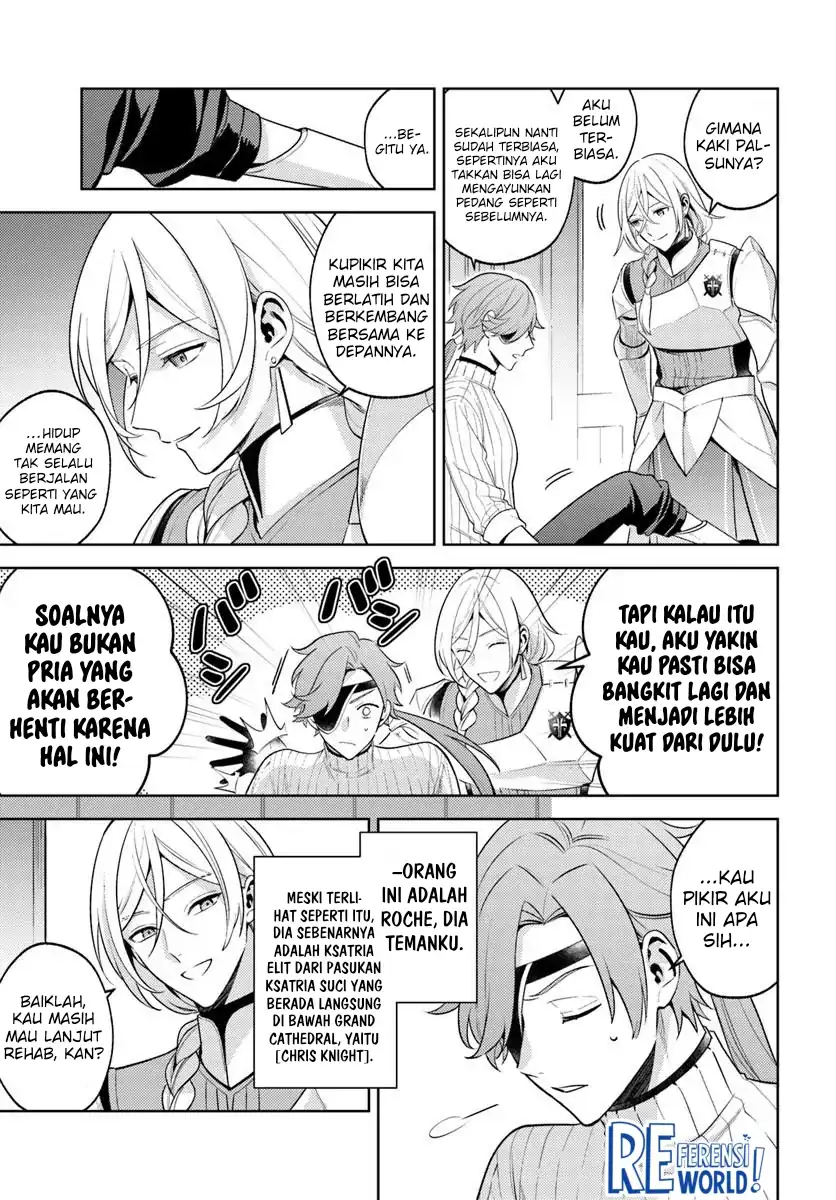 Baca Zenmetsu End o Shi ni Monogurui de Kaihi Shita. Party ga Yanda. - Chapter 4.2 halaman 3
