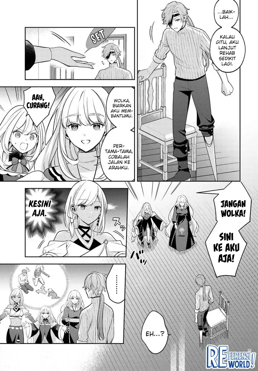 Baca Zenmetsu End o Shi ni Monogurui de Kaihi Shita. Party ga Yanda. - Chapter 4.2 halaman 5