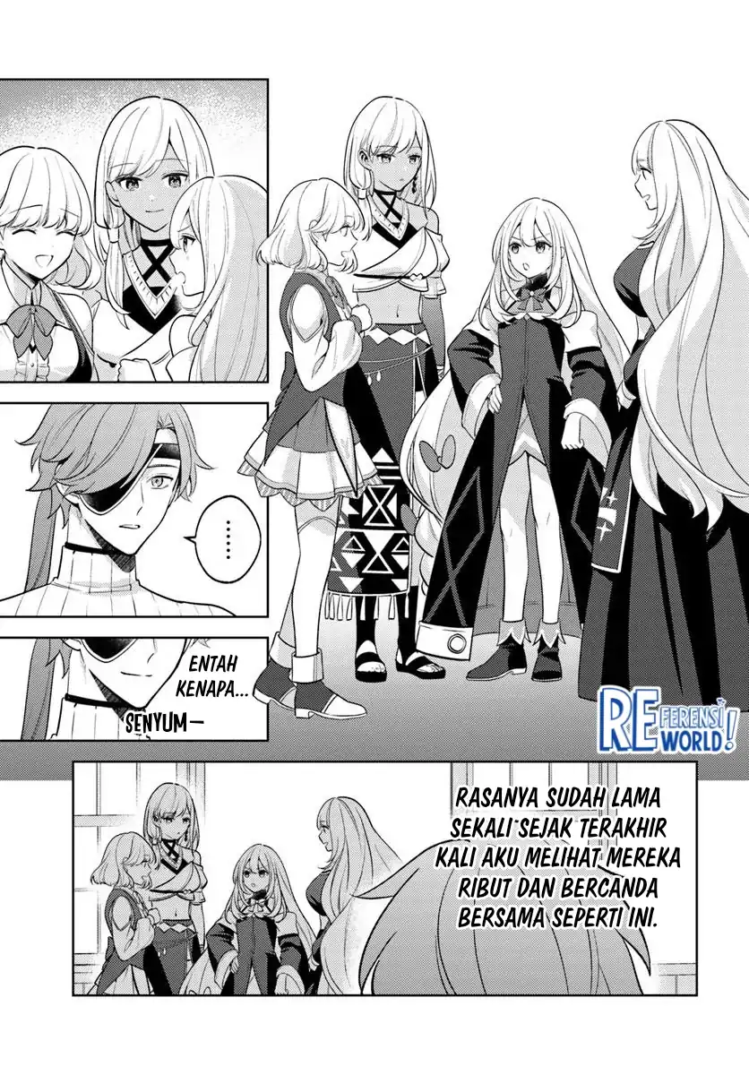Baca Zenmetsu End o Shi ni Monogurui de Kaihi Shita. Party ga Yanda. - Chapter 4.2 halaman 7