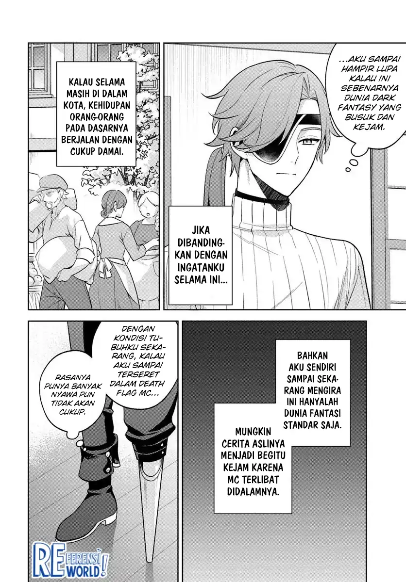 Baca Zenmetsu End o Shi ni Monogurui de Kaihi Shita. Party ga Yanda. - Chapter 4.2 halaman 8