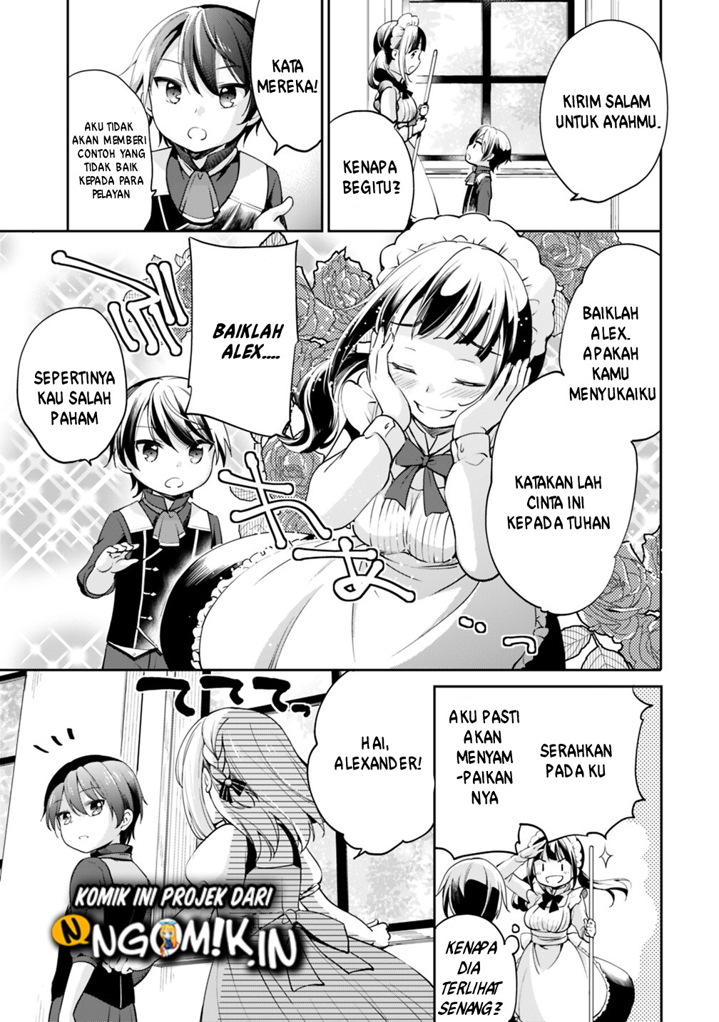 Zennin ossan, umareka wattara SSS ranku jinsei ga kakutei shita - Chapter 1 - Page 16